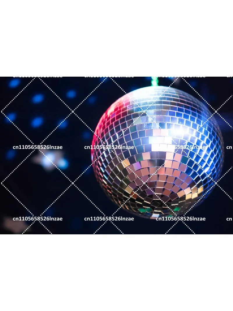 20cm 30cm 50cm 100cm 200cm Disco Mirror Ball Rotating Party Light for Ballroom Wedding Club