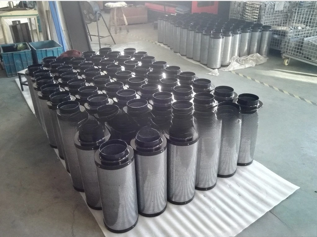 Greenhouse 6 8 10 12 14 inches, activated carbon filter