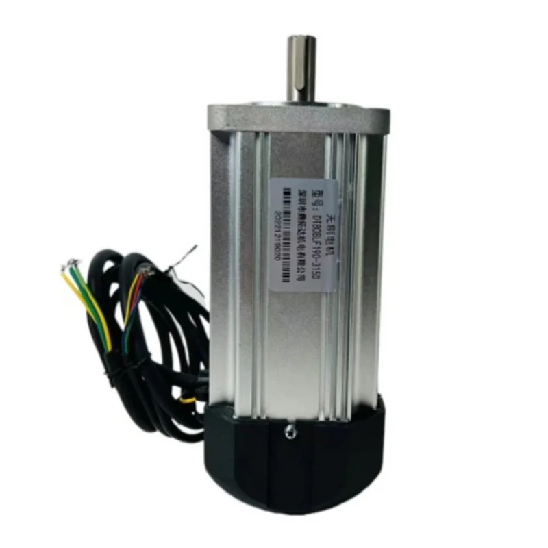 

DT80BLF190-3150 Dingtuoda 80 DC brushless motor with fan 2000W5000RPM310VDC