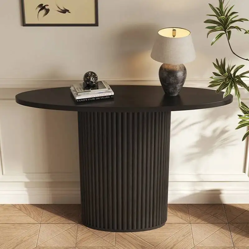 Table Entryways French SimpleModern Deco Life Boho Console Tables Decoration Aesthetic Konsolentisch Living Room Furniture