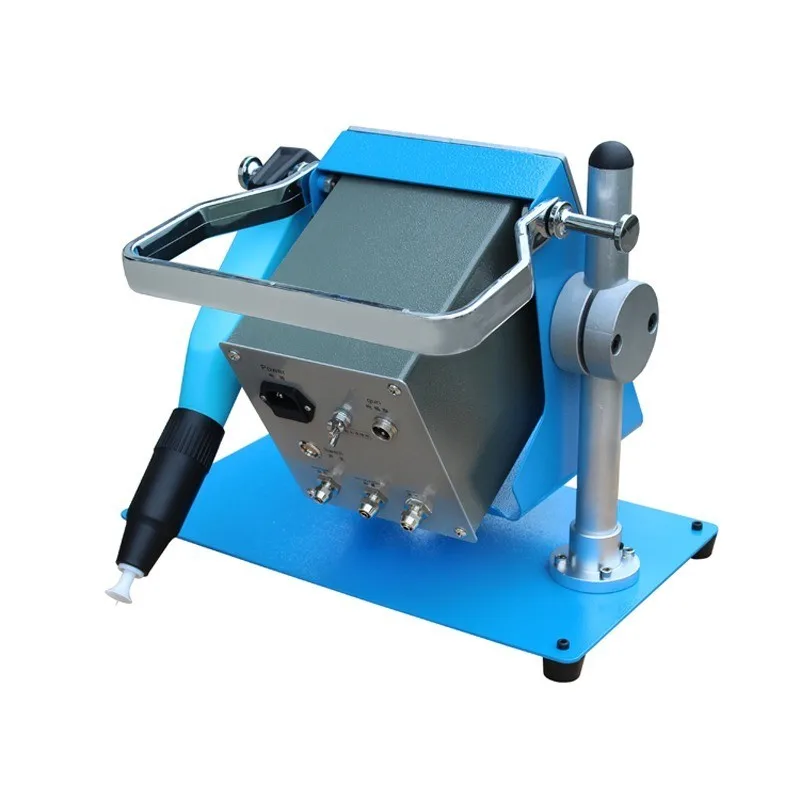 Cup Type Elektrostatische Poeder Experimentele Spuitpistool Test Spuitmachine Plastic Poeder Sampling Spuitapparatuur