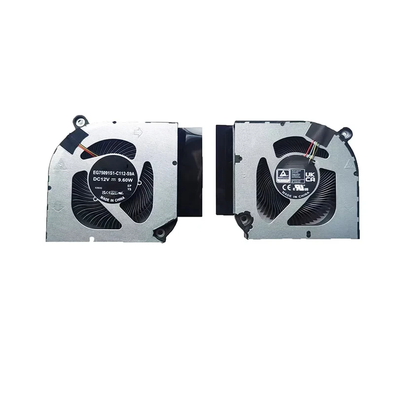 Laptop Cpu GPU Cooling Fan FOR ACER Predator Helios Neo 16 PHN16-71-5606 N22Q22 2023 PHN16-71/72 PHN18 N23C12