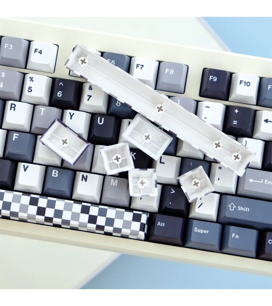 Original highly sublimated mechanical keyboard keycaps GMK mosaic keycaps 129 keys PBT