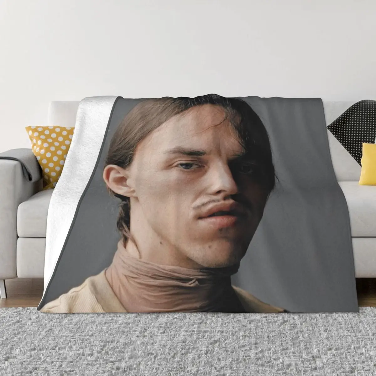 

Tommy Cash 01524 Plush pet blankets print blanket Couple Blankets Blankets And Throws Throw Blanket
