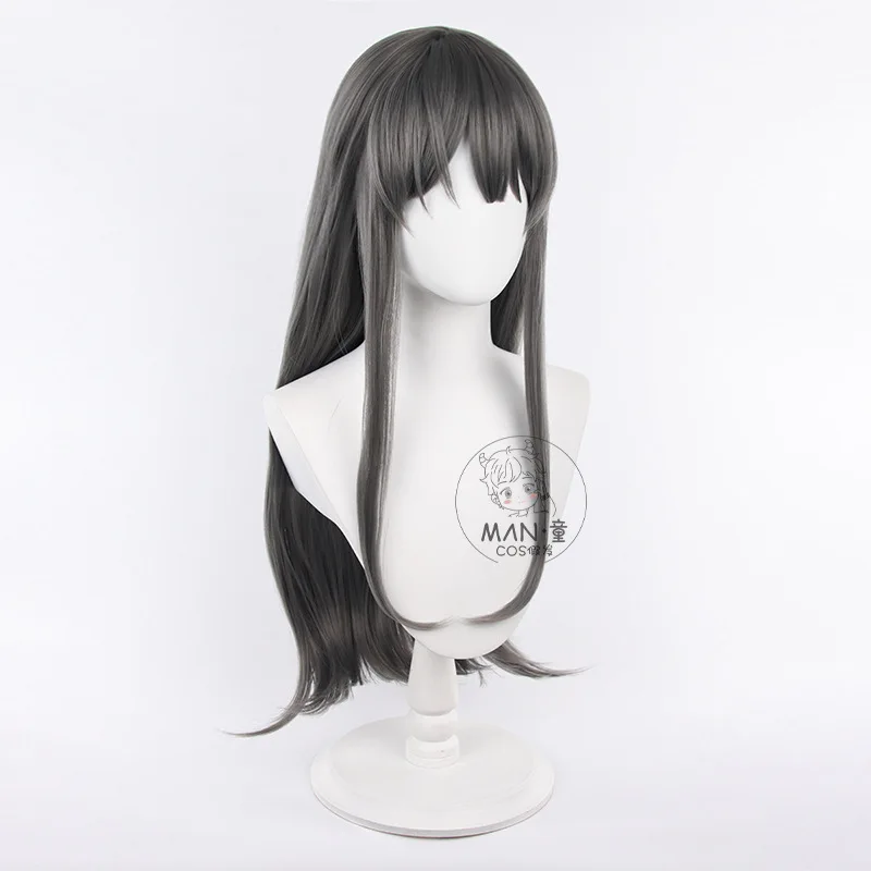 الوغد لا يحلم بفتاة الأرنب Senpai Sakurajima Mai شعر مستعار تأثيري هدية عيد الهالوين #2