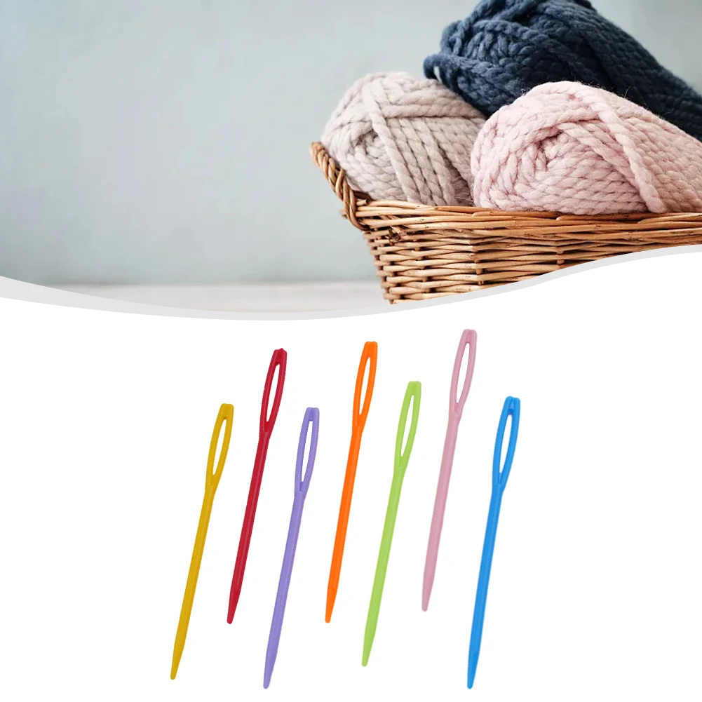 Hot Sale Sewing Needles Random Color Sewing Knitting Needlework Craft DIY Embroidery Tapestry Hand Sewing Needles
