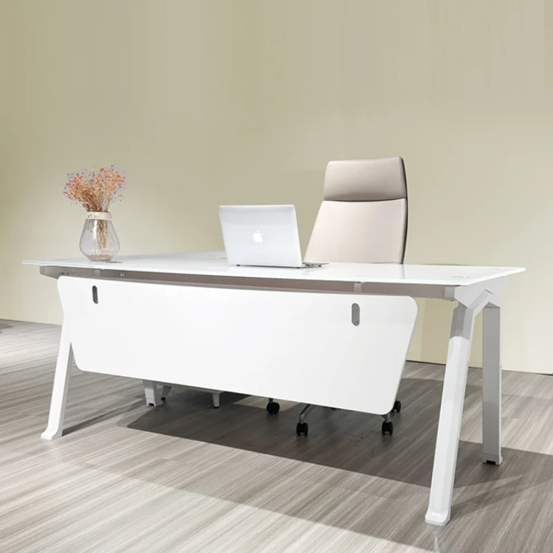 

Room Desks Offer Executive Office Desk Table Study Home Bedroom Multifunction Computer Conference Tables Organizer Furniture