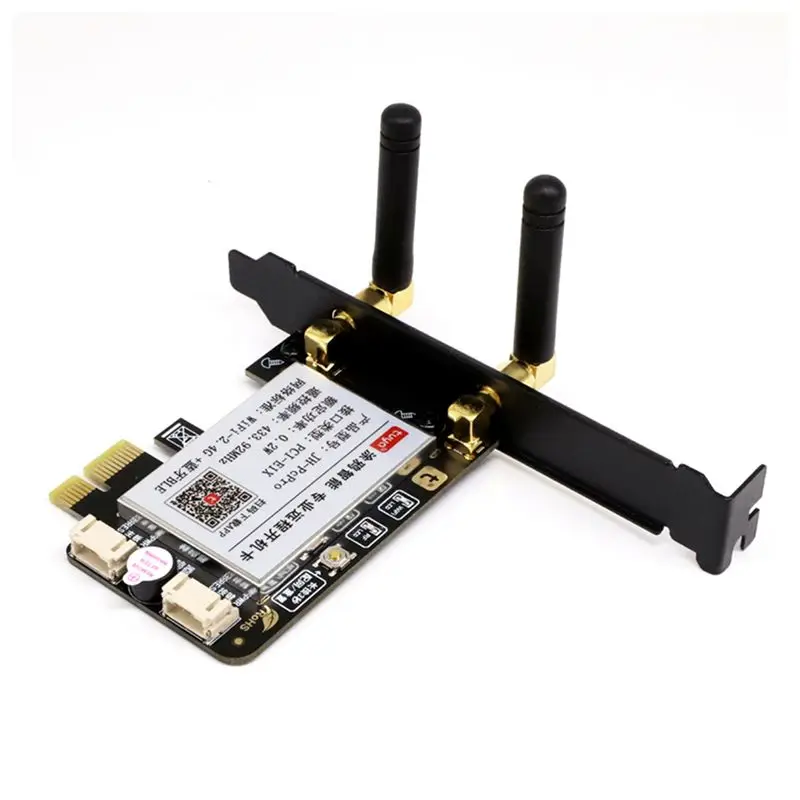 FFYY-2X Tuya Wifi Computer Power Reset Switch Pcie Card For PC Destop Computer,APP Remote Control,PRO Card L