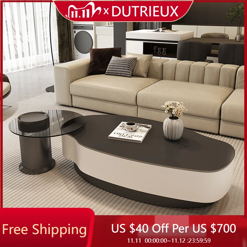 

Decoration Accessories Coffee Table Luxury Modern Wood Living Room Nordic Side Table Storage Mesa Auxiliar Postmodern Furniture