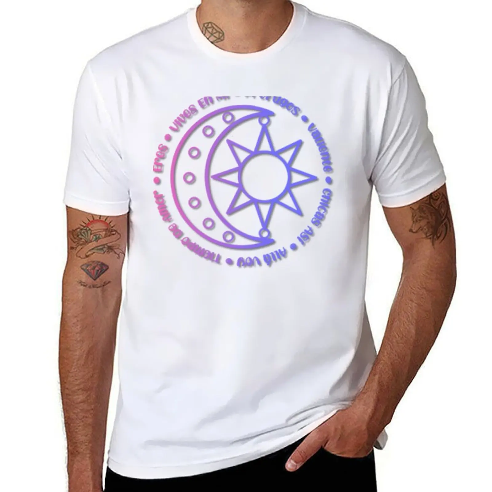 

Soy Luna Design Gradient T-Shirt football t shirt anime shirt plain t shirt for men