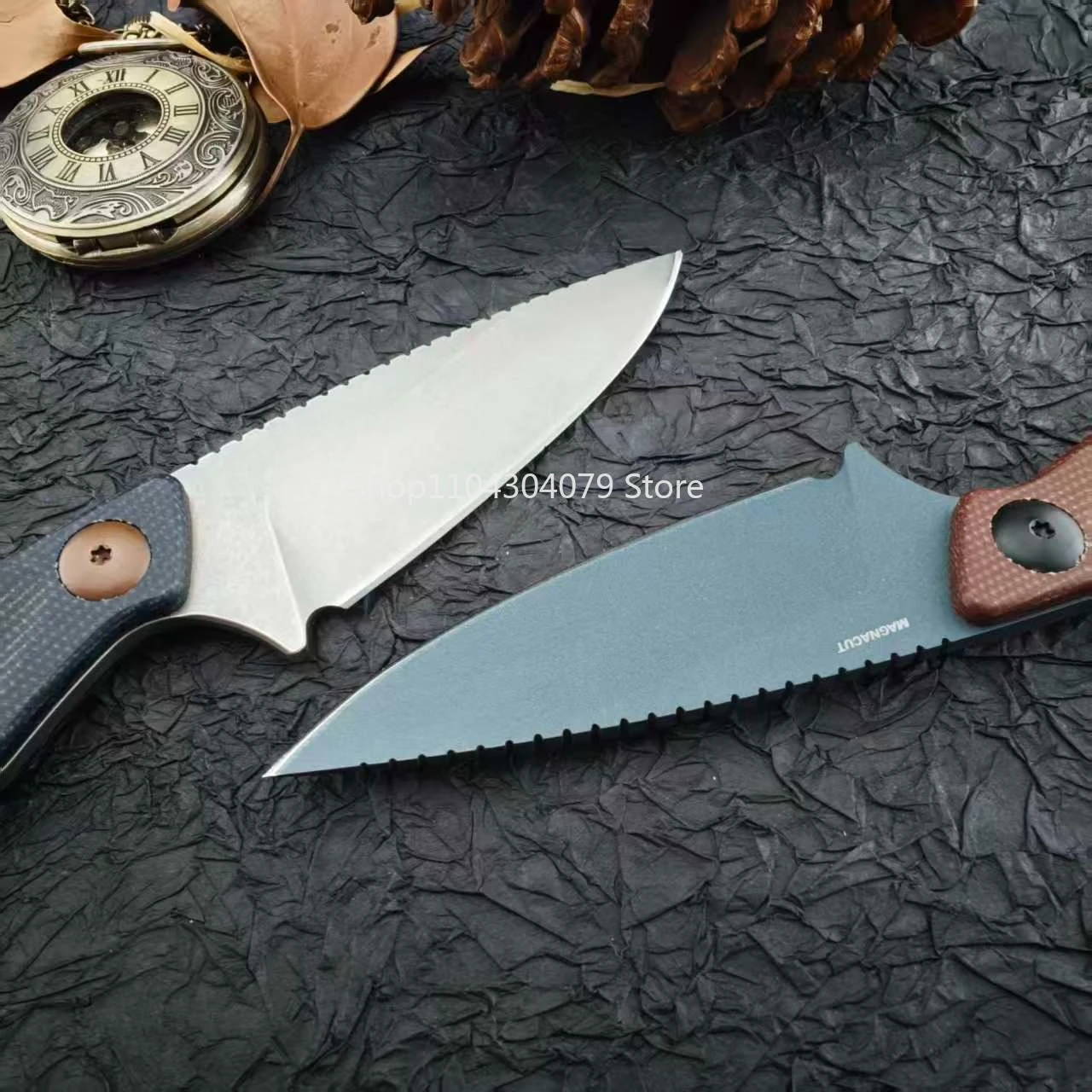 203/203BT Portable Outdoor Fix - огляд і ціна Survival Knife Full Tang
