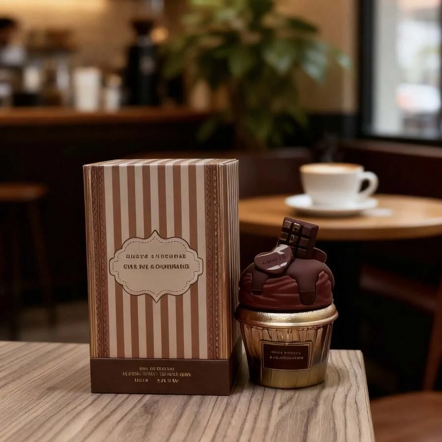 

Choco Overdose Give Me Gourmand Women's Perfume - Creamy Cocoa & Vanilla Notes, Ideal Gift for Any Occasion.