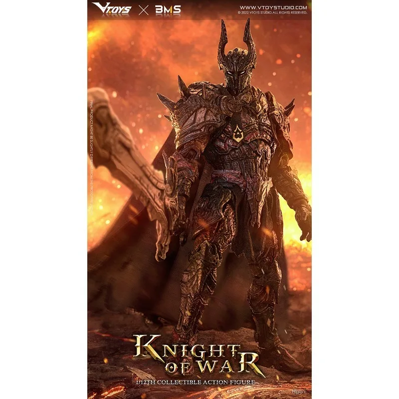VTOYS 本物のウォーナイト、残酷な可動完成品モデルグッズ 1/12 男の子のギフト