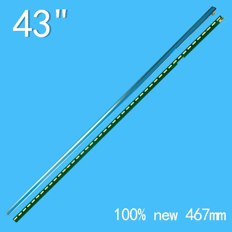 LED backlight For 43 "V15.5 ART3 UD REV 0.3 6 L+R-Type 6916L2308A 6916L2309A 6922L-0146A 43UF6800 43UF680V 43UF6430 LC430EGG