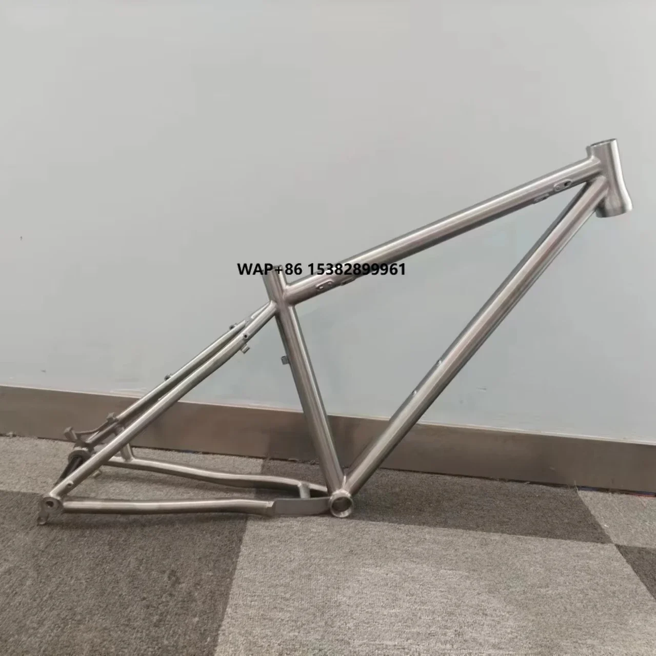 

Велосипедная рама из титанового сплава с сквозной осью 12*142/148, 26''/27.5''/29er для горных велосипедов MTB