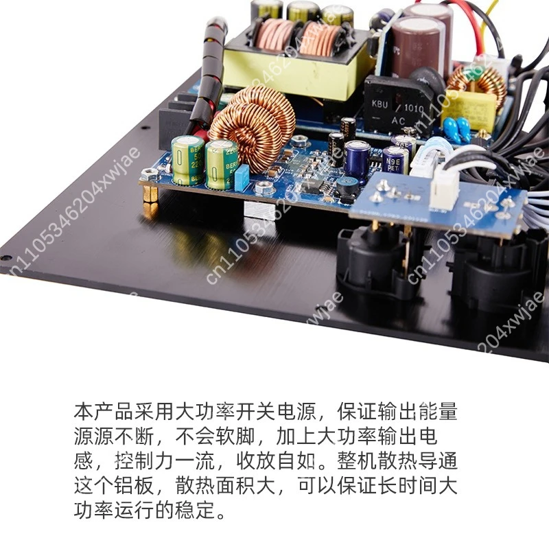 

600W Mono Subwoofer Amplifier Board TPA3255, Class D with BT 5.0 for Home Theater System