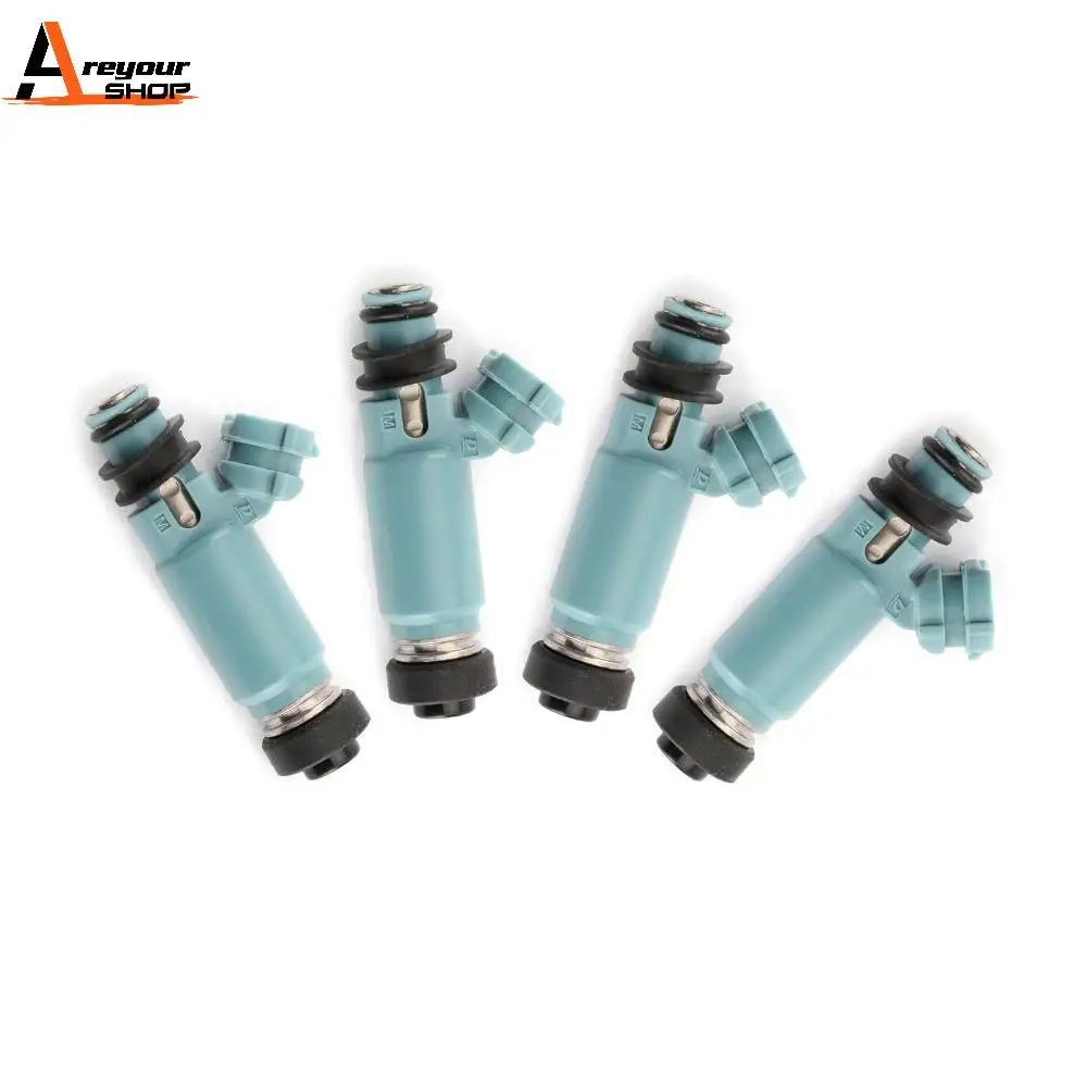 Areyourshop Car 4PC 195500-3920 850cc Fuel Injectors For ModifIed for Impreza WRX 2002-2005 2003 Car Auto accessories