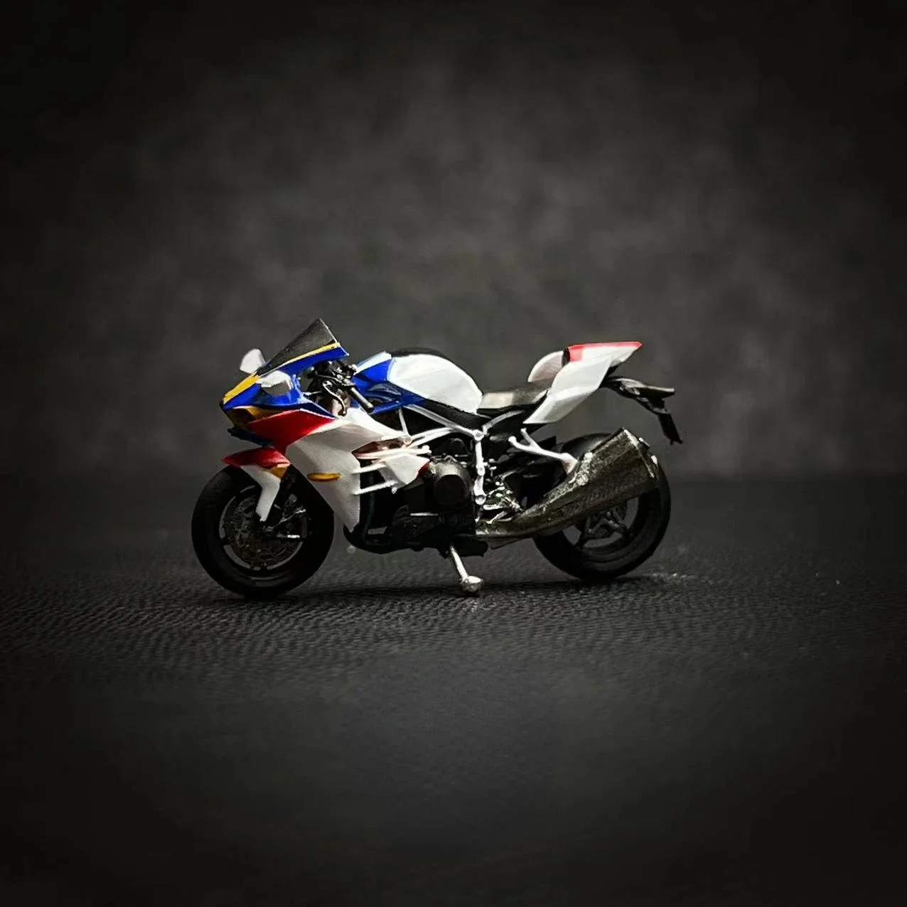 Diorama 1/64 Scale Figurines Model moto Collection Miniature Hand-painted