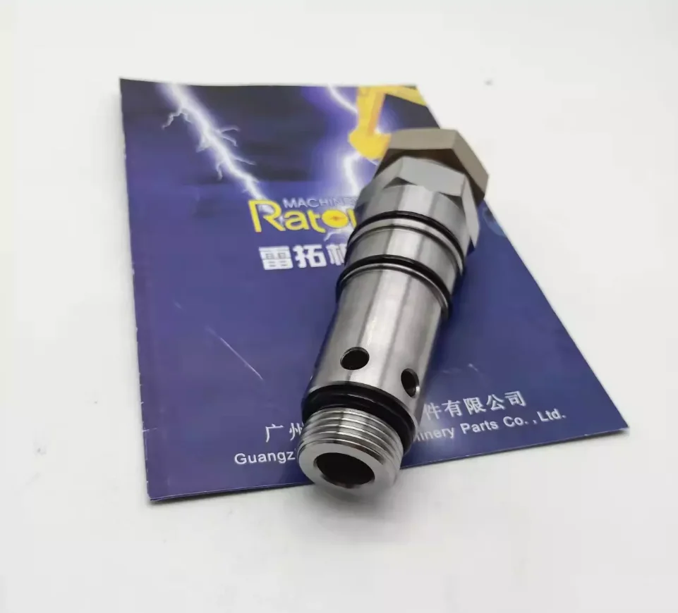 310-0395 E320C E320D E325C Excavator Main Control Relief Valve 3100395 352-7116 171-0030