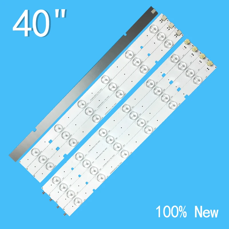 Bande de rétroéclairage LED pour SVT400A94 _ REV03 _ R/L _ TYPE _ 140203 TL400FSB1-S 40L2400D 39L2333DG 39L4333D 39L2353D 39P2300VM