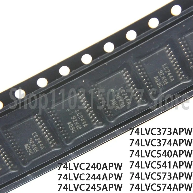 10piece 74LVC240APW 74LVC244APW 74LVC245APW SN74LVC373APW 74LVC374APW 74LVC540APW 74LVC541APW 74LVC573APW 74LVC574APW -TSSOP20