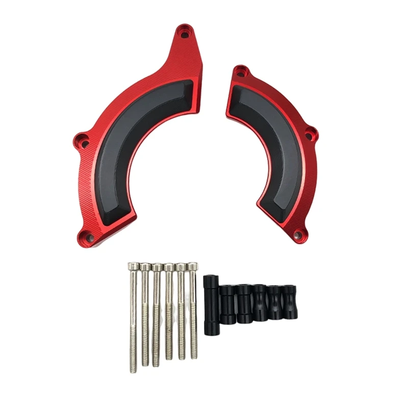 

Motorcycle Aluminium Alloy Falling Protection Frame Slider Crash Pad Protector For KAWASAKI Z900 2017-2019 Accessories Red
