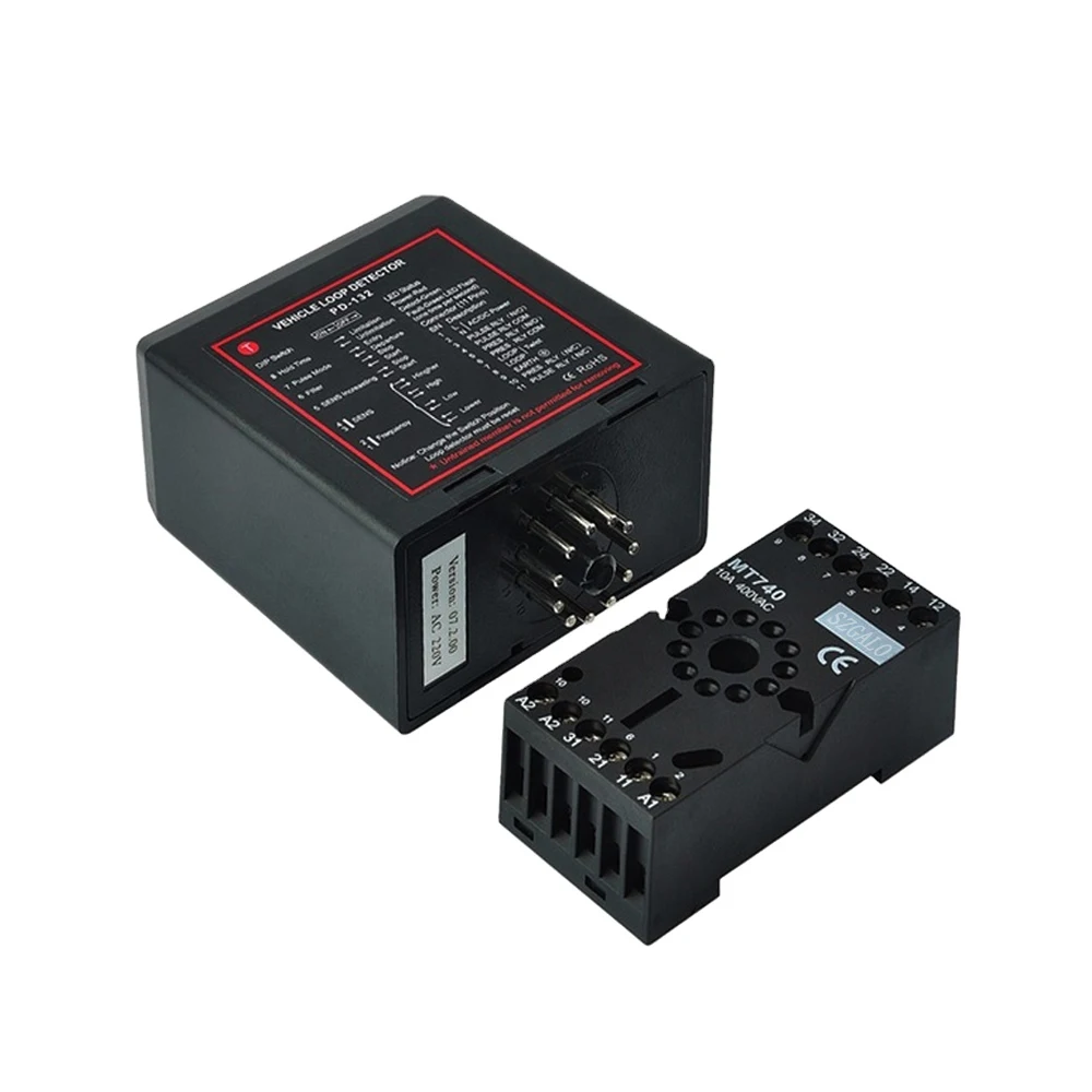 Single-Channel Induction Loop Vehicle Detector – New Release for Parking System Vehicle Sensing Applications