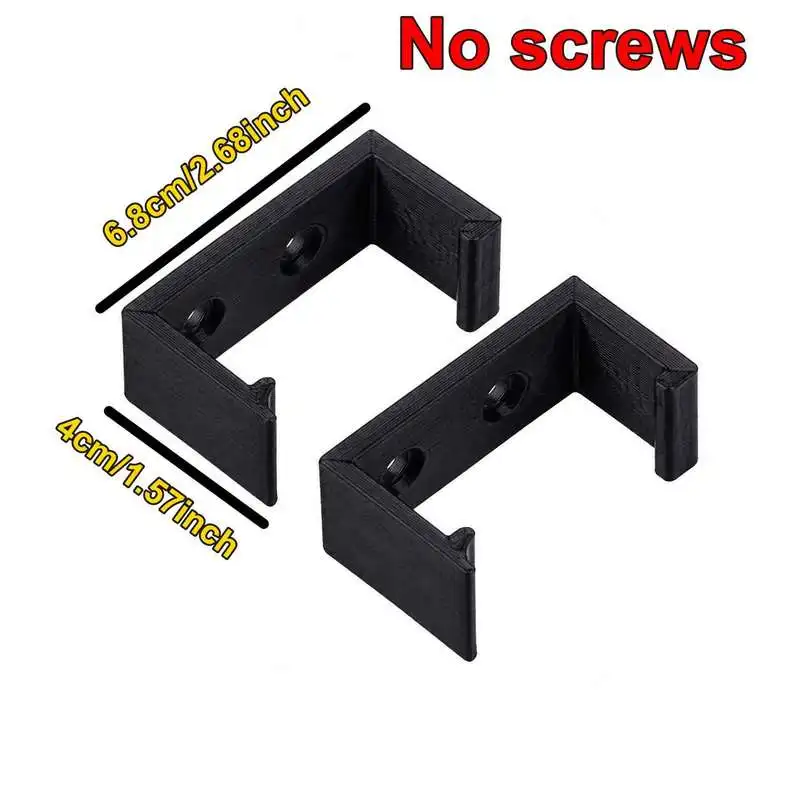 Hanging Mount Clip For 58mm Bubble Level Tool Wall Fixed Spirit Level Holder Garage Workshop Accessory