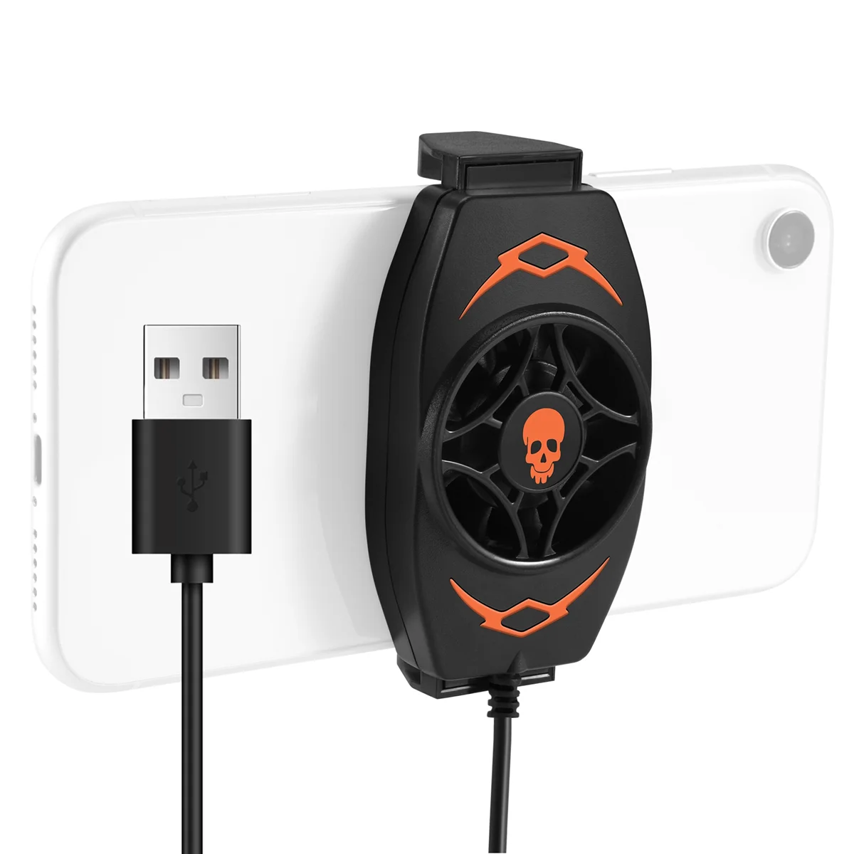 BAAE Mobile Phone Radiator Gaming Universal Phone Cooler Portable Fan Cooling Heat Sink for Xiaomi iPhone Huawei Samsung