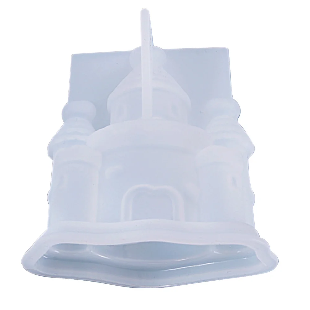 

1Pcs Silicone DIY Castle Mold Ecofriendly Flexible Handcraft Making Ideal Gift for Friends and Family DIY Mold