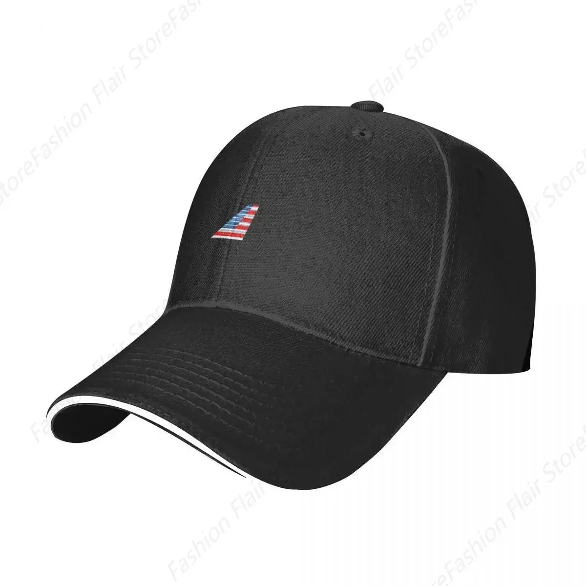 American Airlines Tail Baseball Cap Snap Back Hat Golf Cap Beach Horse Hat Hats Man Women's