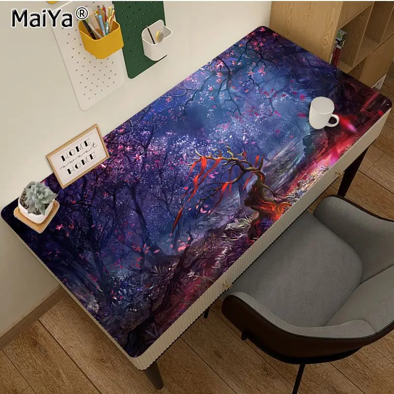 MaiYa – tapis de souris personnalisé de grande taille, nouveau design, pour ordinateur de bureau et portable, pour jeu CSGO