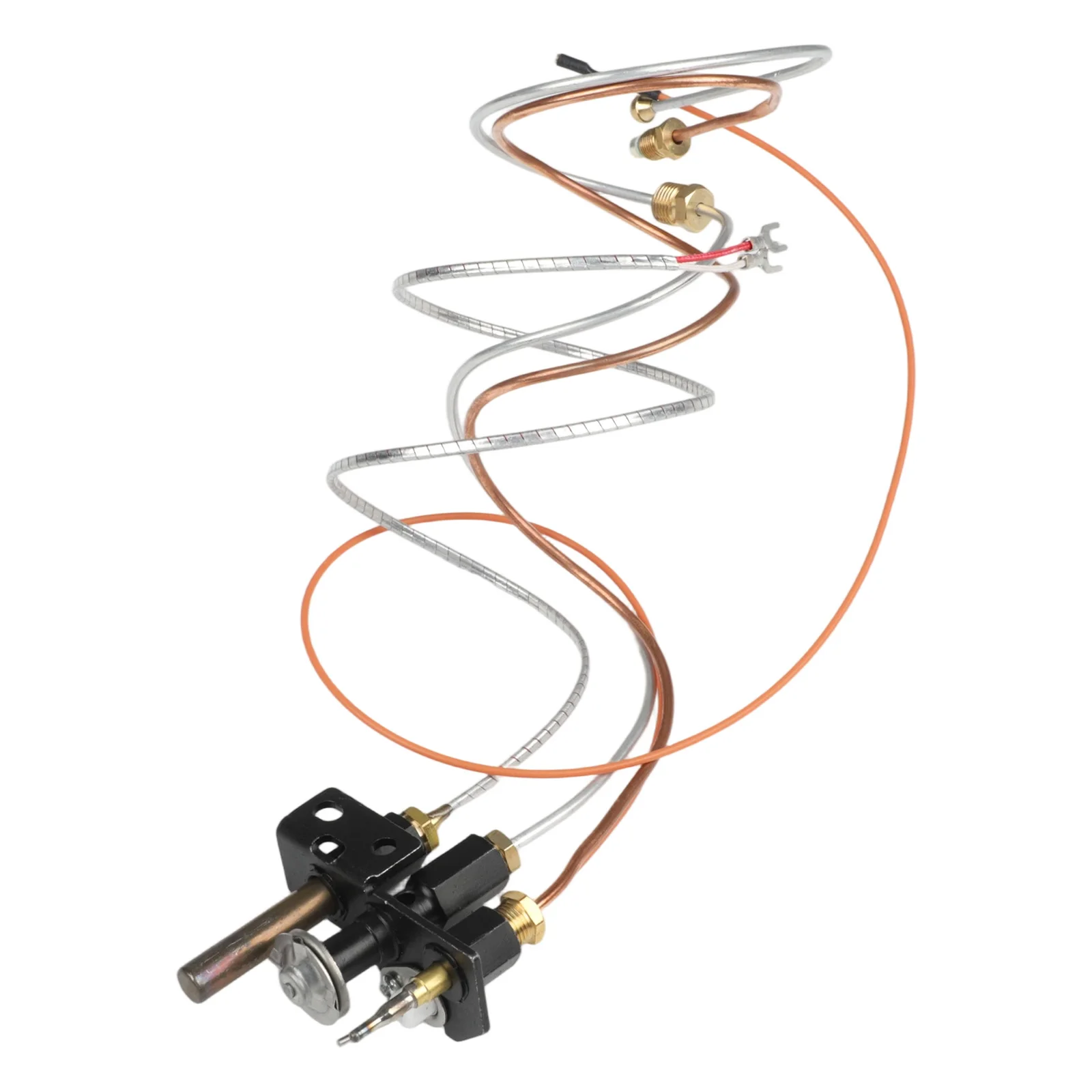 10002265 Propane for pilot Assembly with Thermocouple and Thermopile for Efficient Integration into Gas Stove Systems