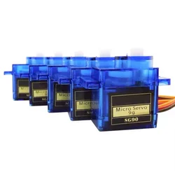 1-10Pcs SG90 9G Micro Servo Motor Control For RC Model Airplane Fixed Wing Helicopter Robot Arm Toy Mini Servo Motor 180°/360°
