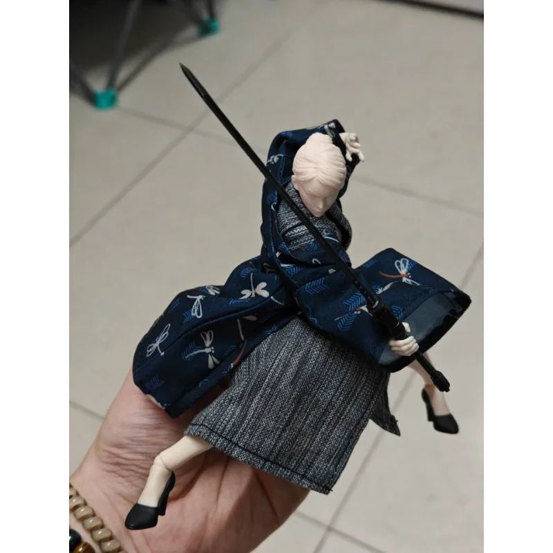 

Japanese Style Kimono Set Doll Clothes Model for Ob22 OB11 Gsc P9 BJD Action Figures Body Scene Decor Accessories