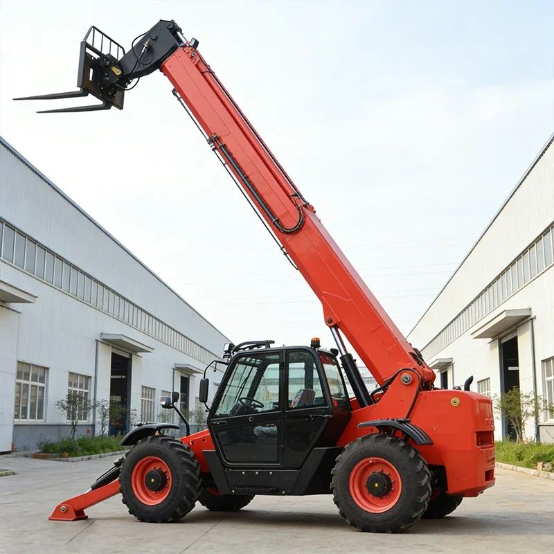 Flexible Forklift Telehandler Telescopic Forklift Telescopic Handler Telescopic Forklift Loader Easy To Move And Operate