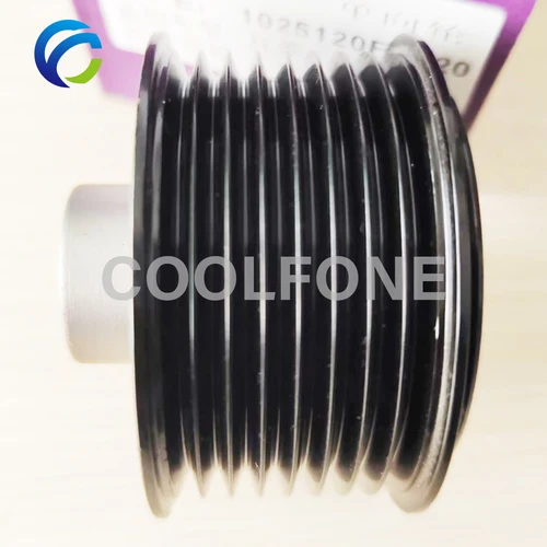 Imagen 2 del producto Polea de embrague de rueda libre de alternador de sobremarcha para JAC T6 T8 Sunray JUNLING 2.0T 1025120 FD020