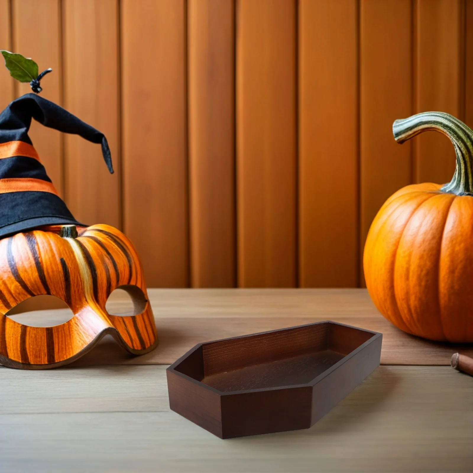 

Coffin Tray Food Platter Snack Gothic Decor Decorative Serving Shaped Charcuterie Board Candy Servers Halloween