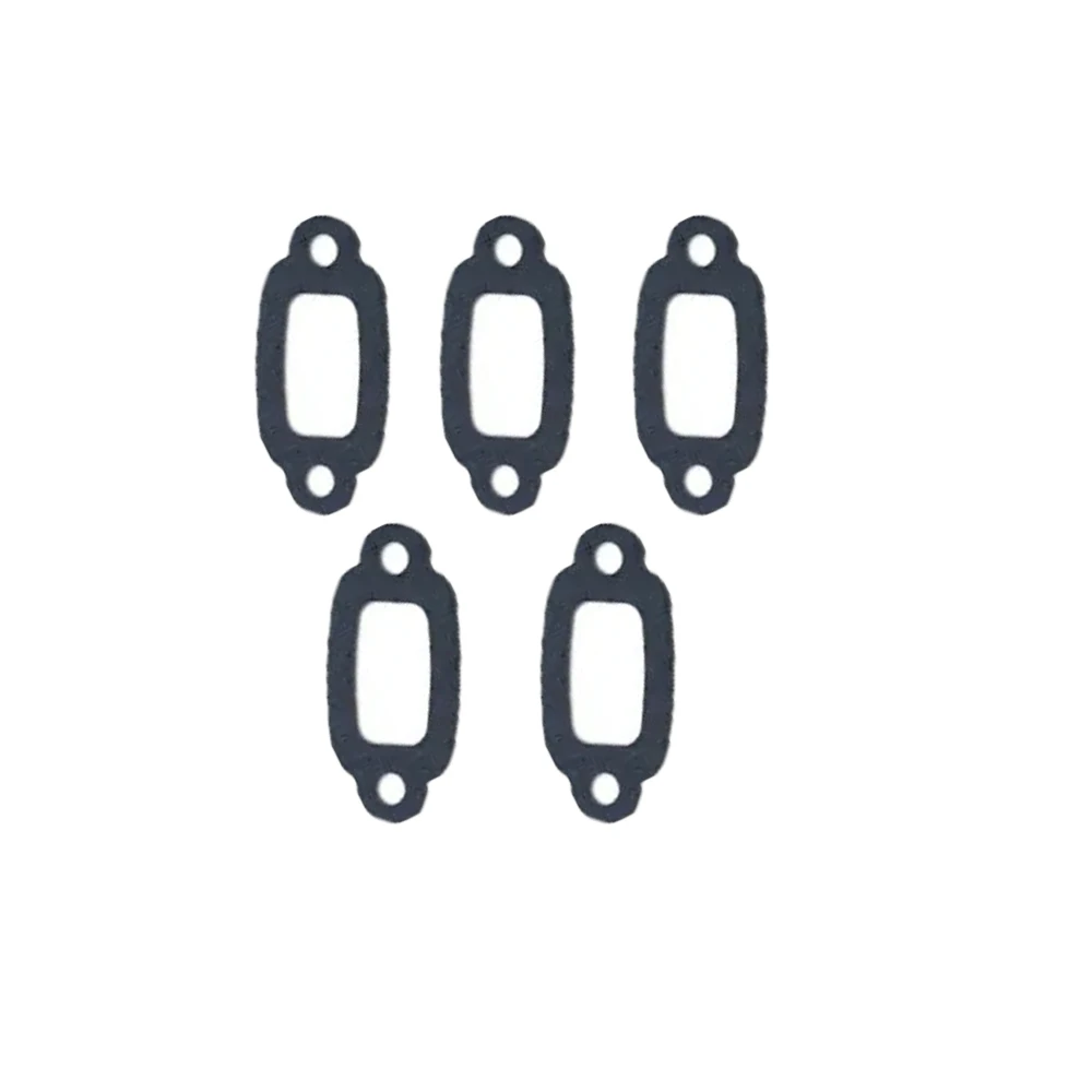 Para baja 67028 veículo rc carro 5 pçs junta do tubo de escape junta alta qualidade rc carro peças reposição brinquedo acessório