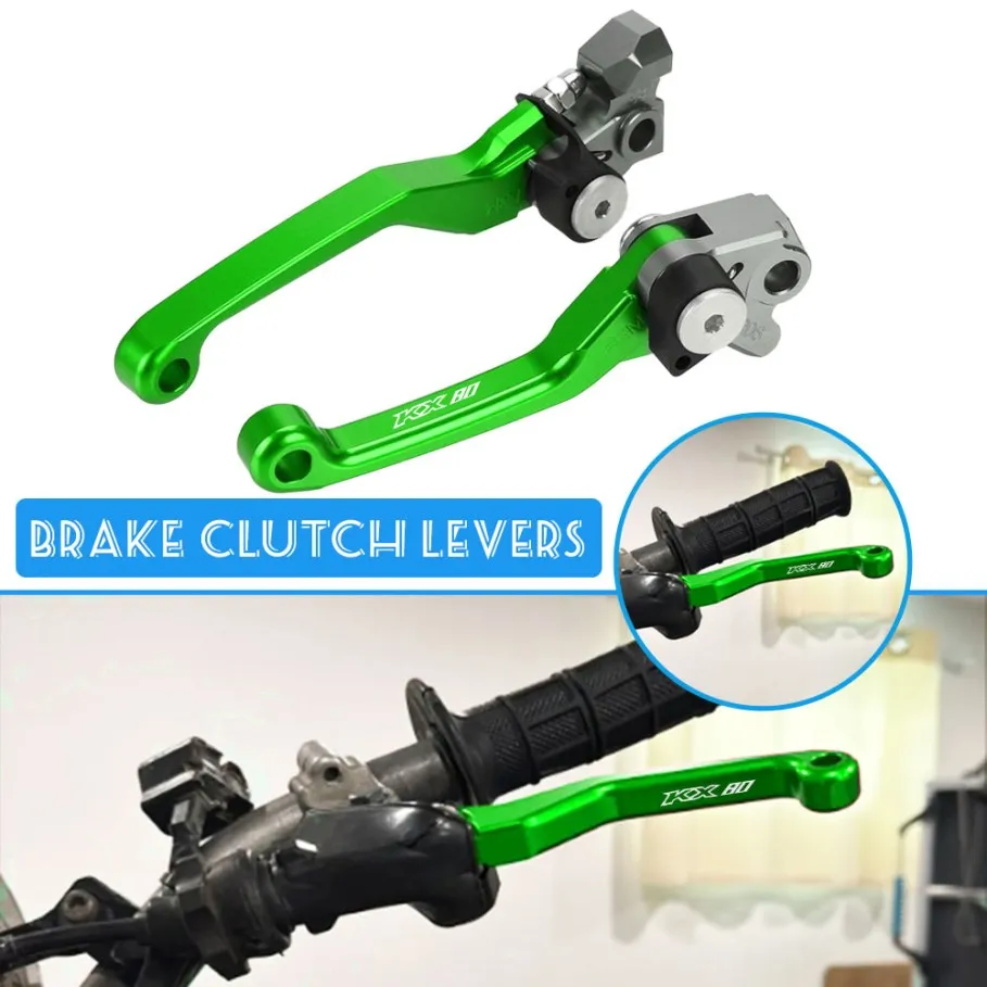 

KX 85 80 125 65 450 off-road For kawasaki kx80 kx85 kx65 kx125 kx250 kx250f kx450f dirt bike part Motorcycle Brake Clutch Lever