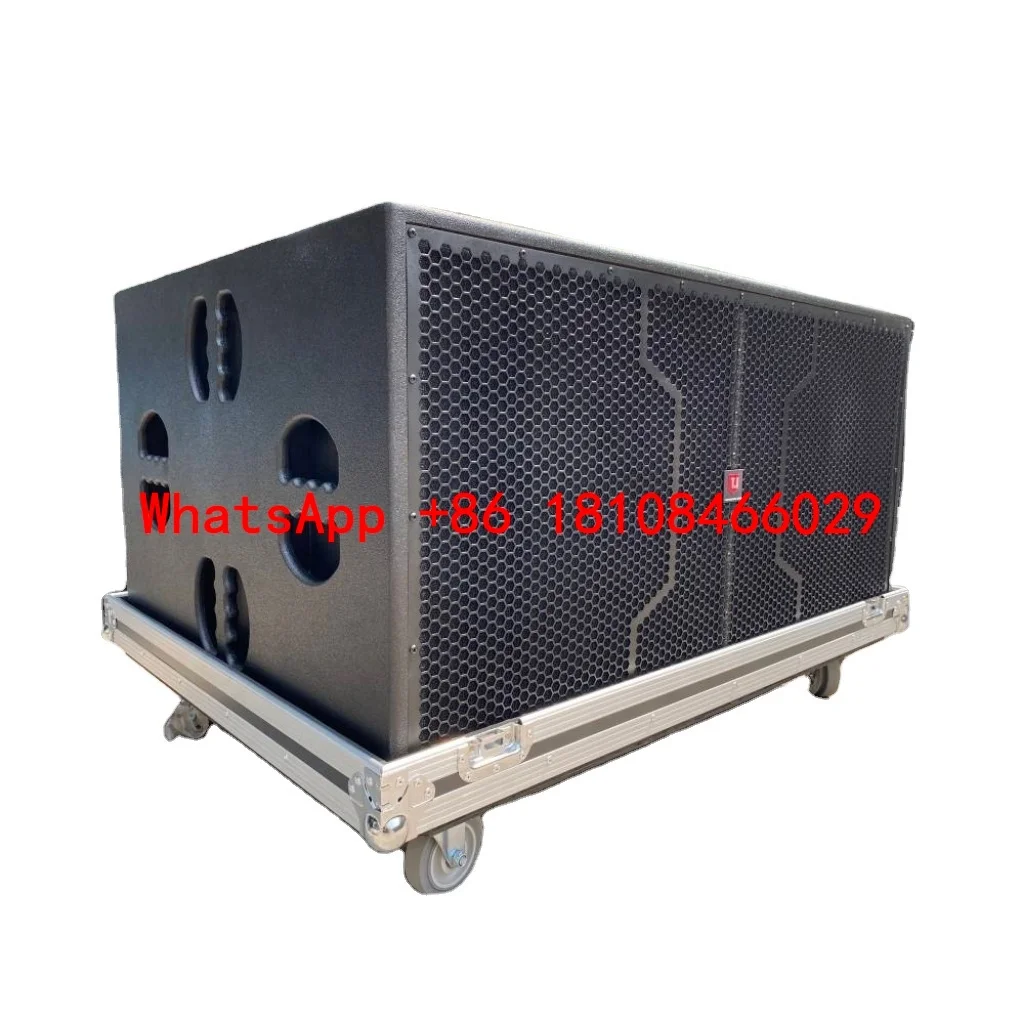 Аудиосистема TI PRO AUDIO LA218 с двумя 18-дюймовыми динамиками, сабвуфер 1600RMS-3200PEAK