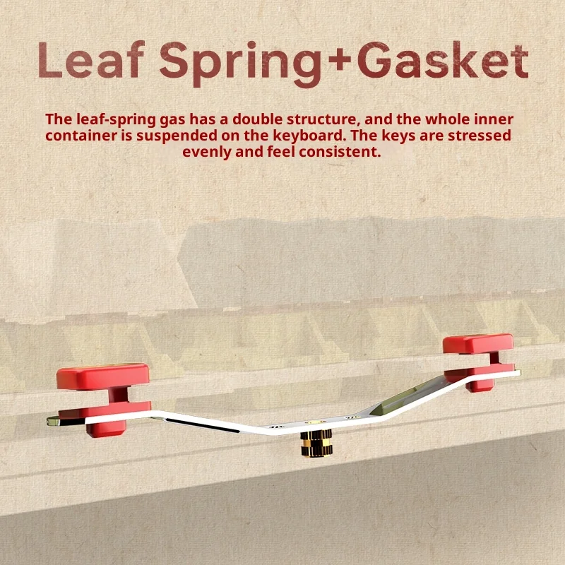 iLovbee B98 Retro Mechanical Keyboard - 98% Layout 101-Key, Thick-Wall Injection Molded Case, Triple-Mode Wireless Hot-Swappable