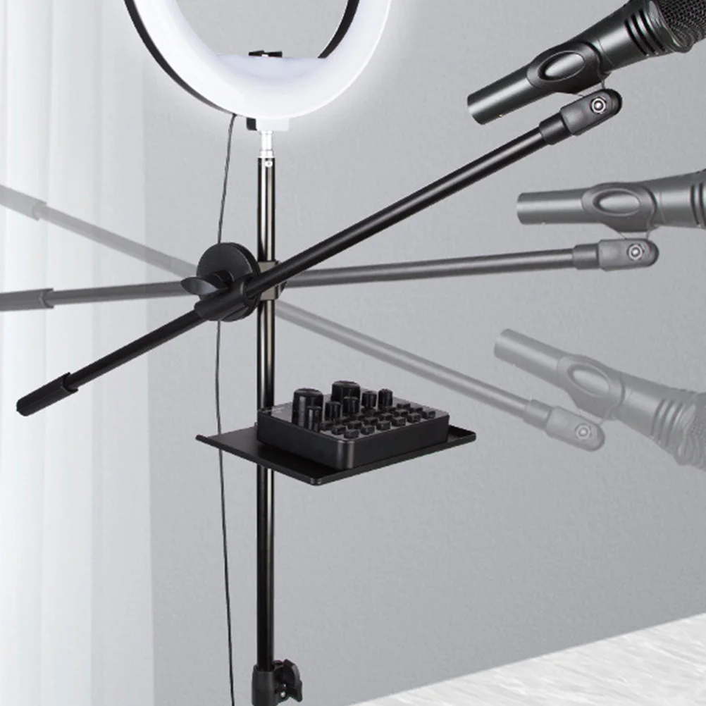 

Metal Connecting Rod For Microphone Stand Telescopic Boom Arm Extension Studio Broadcast Stage Use Portable Mic Boom Pole