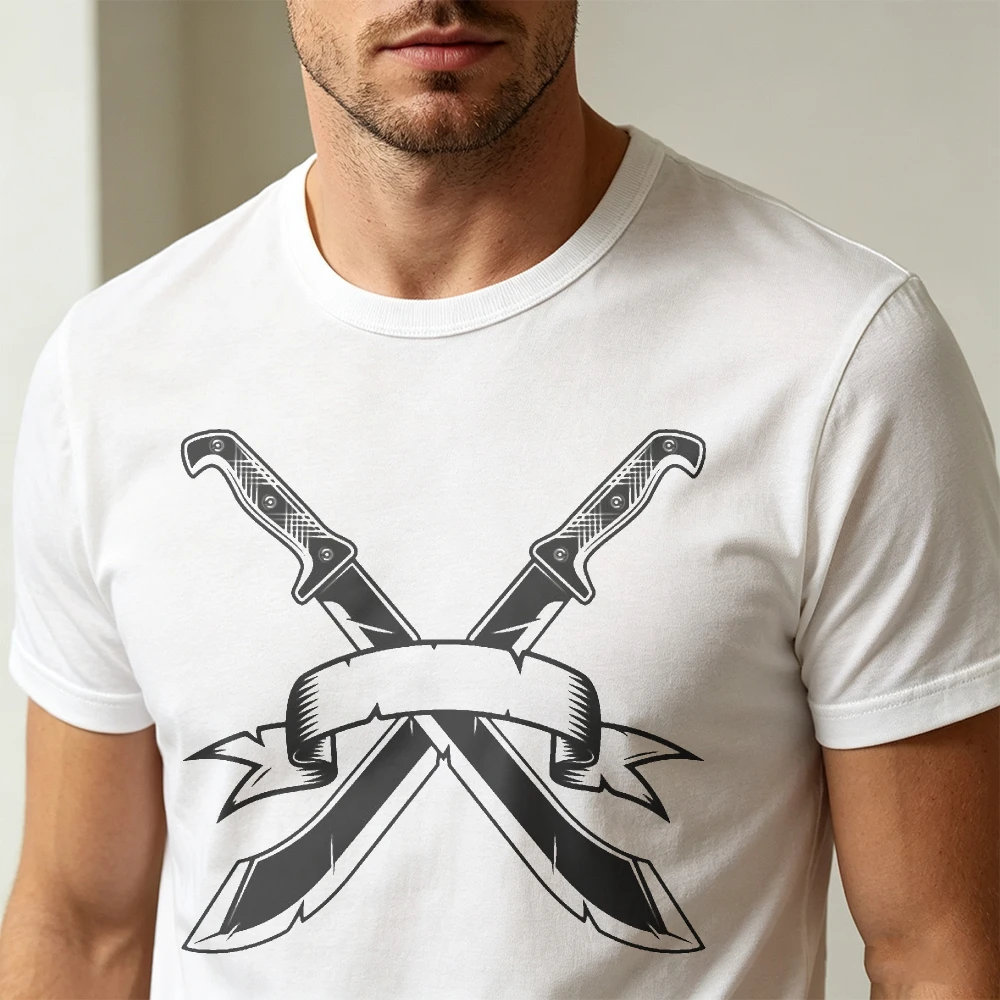 Gekruiste Machetes Blank Banne - Summer Clothing Banner recensie en prijs