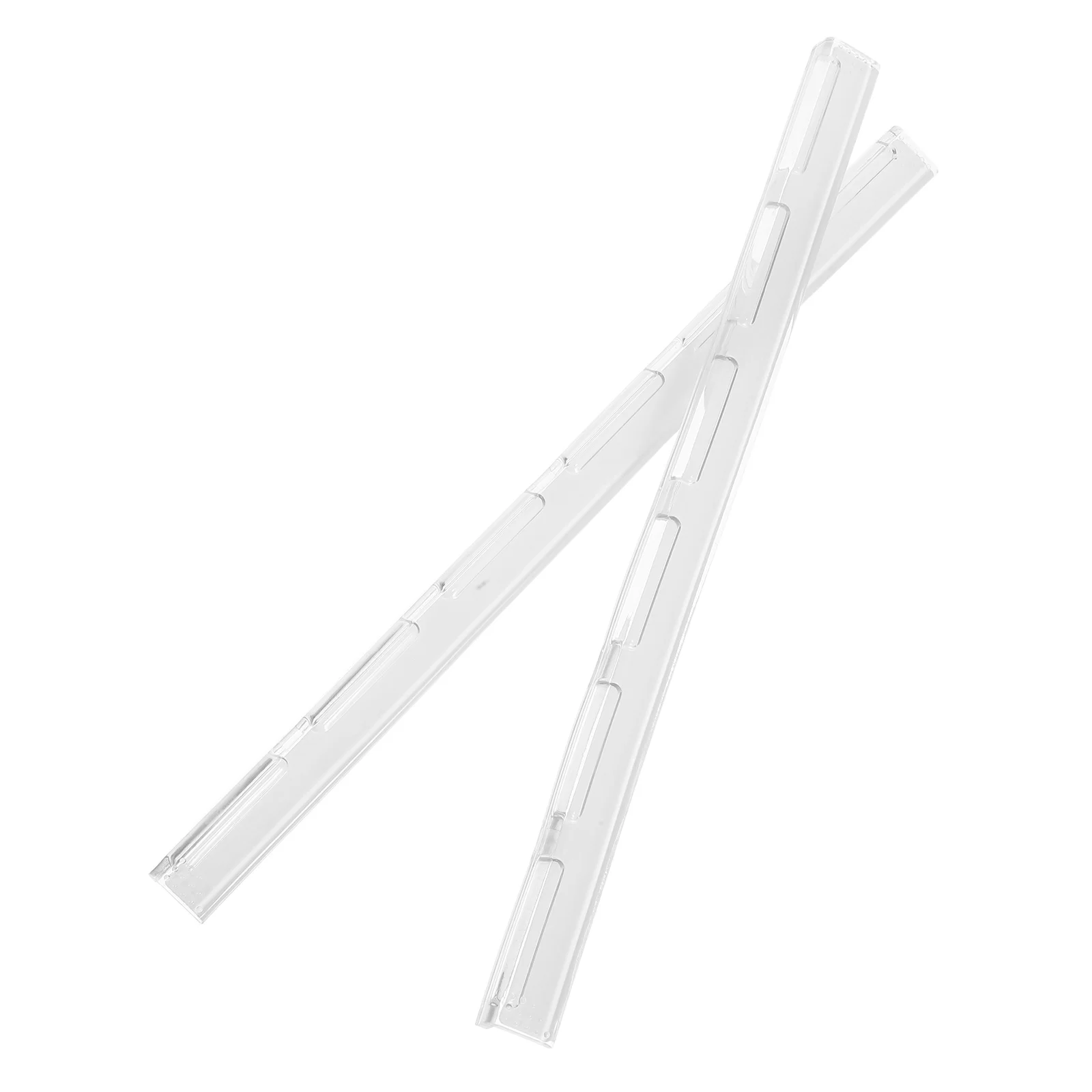 

2Pcs Transparent Edge Corner Guards High Elasticity Protective Strip Invisible Table Corner Cushion Safety Anti Collision