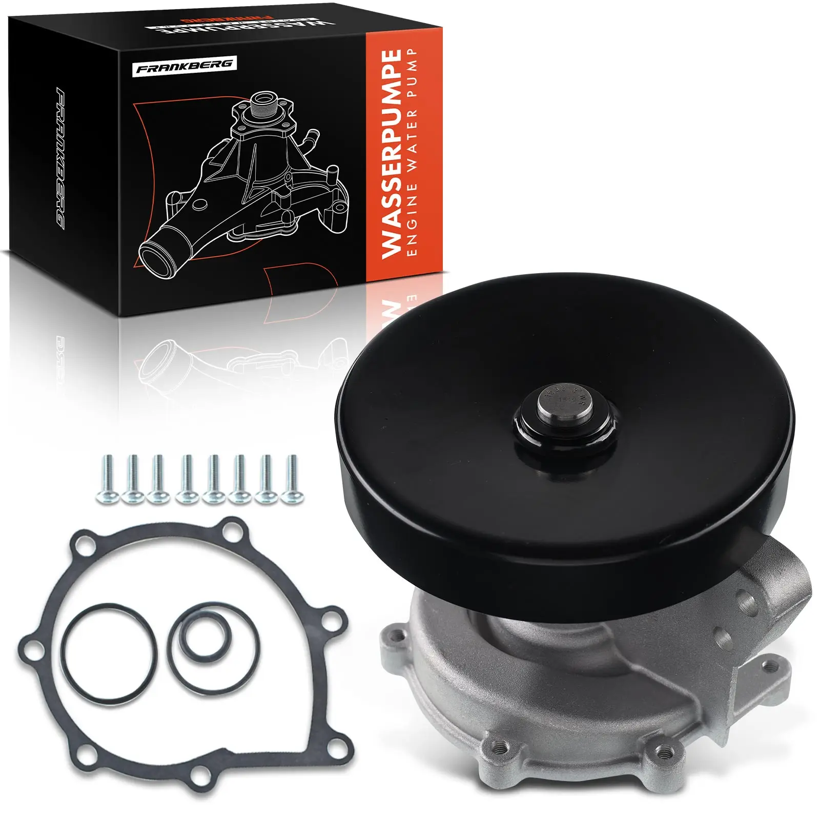Frankberg 1x Waterpomp koelwaterpomp voor Renault Safrane Laguna Saab 9-3 9-5 900 II 1992-2009 2.0L 2.3L 3.0L AW9307 8822744