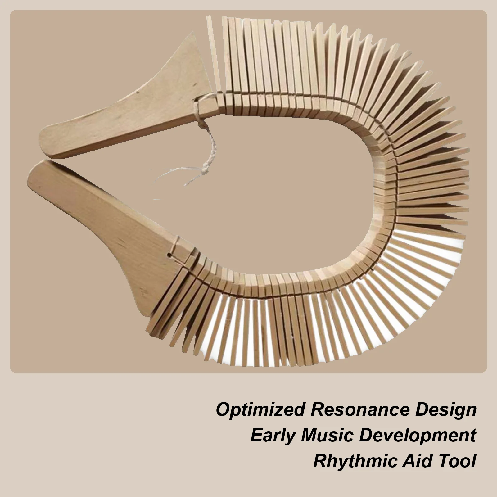 

Детские музыкальные игрушки, ударные деревянные ударные инструменты раннего развития для детей на Рождество, детский сад, домашняя школа