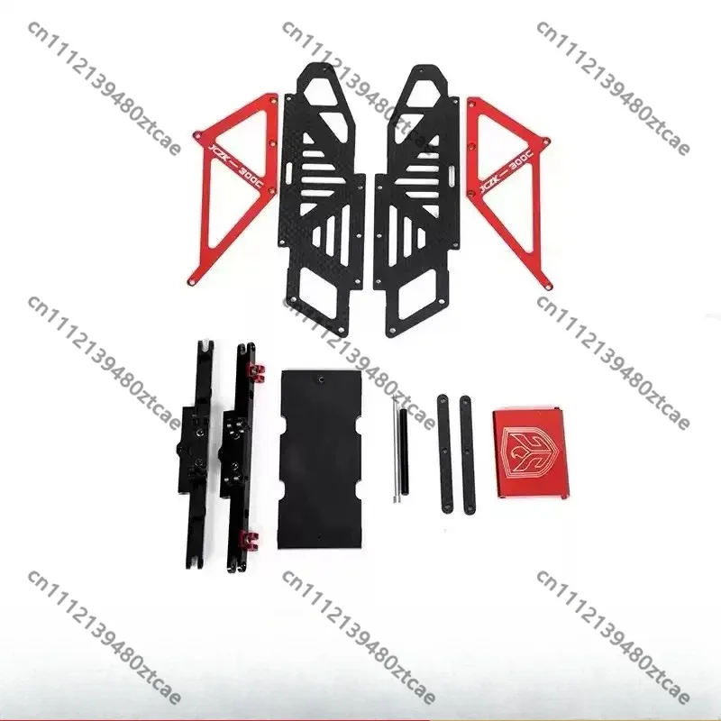Battery Compartment Modification Upgrade Part For 300C Scale RC Helicopter Expand Larger Battery Space Hobby Spare Component