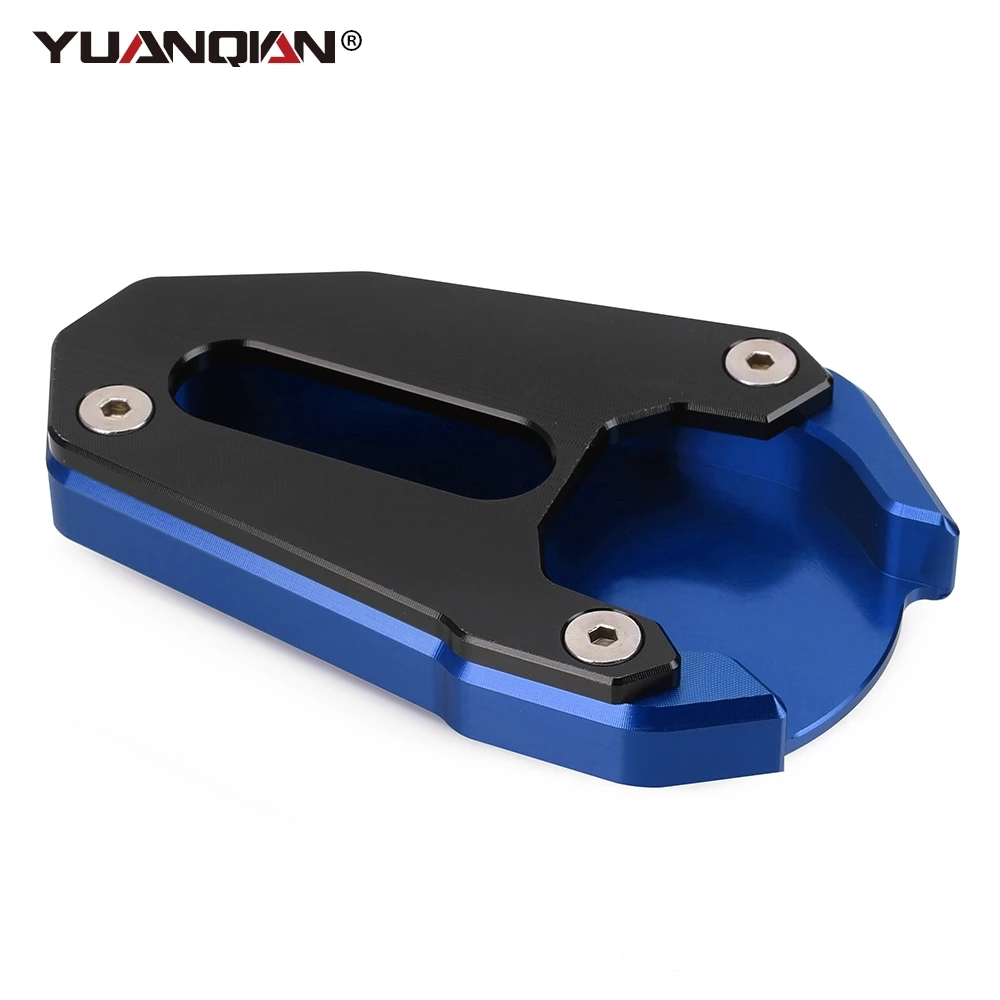 For Suzuki SV650 SV650X Gladius SFV 650 SFV650 SV 650/650X CNC Kickstand Foot Side Stand Extension Pad Support Plate Enlarge - Image 5