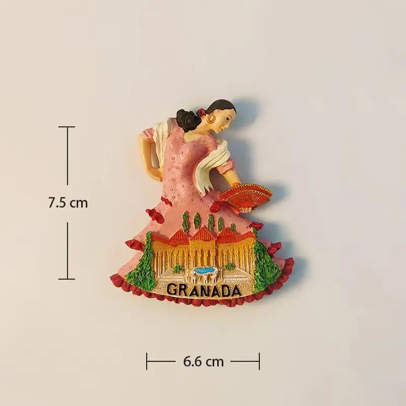 إسبانيا، بورغوس، طعام محاكاة، سجق الدم، السياحة الإبداعية، الهدايا التذكارية، اللوحة المصنوعة يدويًا، ملصقات الثلاجة المغناطيسية #6